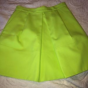 Neon Skirt